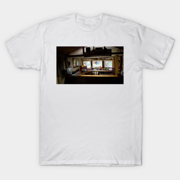 At The Bar - Magpie Springs - Adelaide Hills Wine Region - Fleurieu Peninsula - South Australia T-Shirt by MagpieSprings